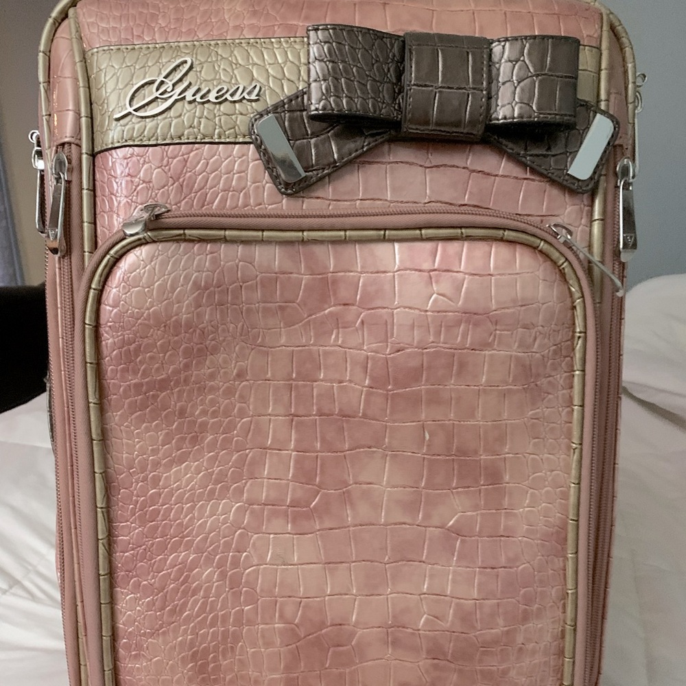 Guess carry on luggage